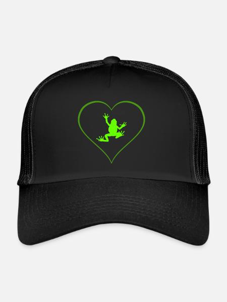frog - Trucker Cap - black/black