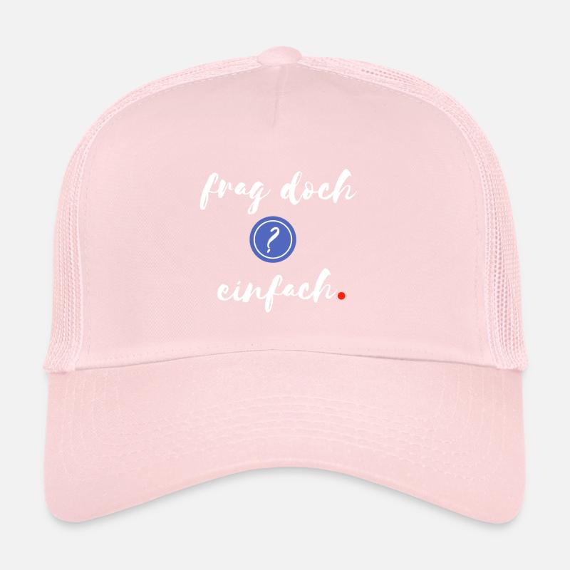 Frag doch einfach Trucker Cap
