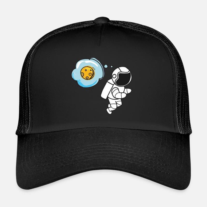 Astronaut Thoughts Trucker Cap
