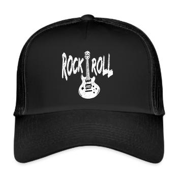 Rock N Roll Musique - Casquette trucker  - noir/noir - Devant