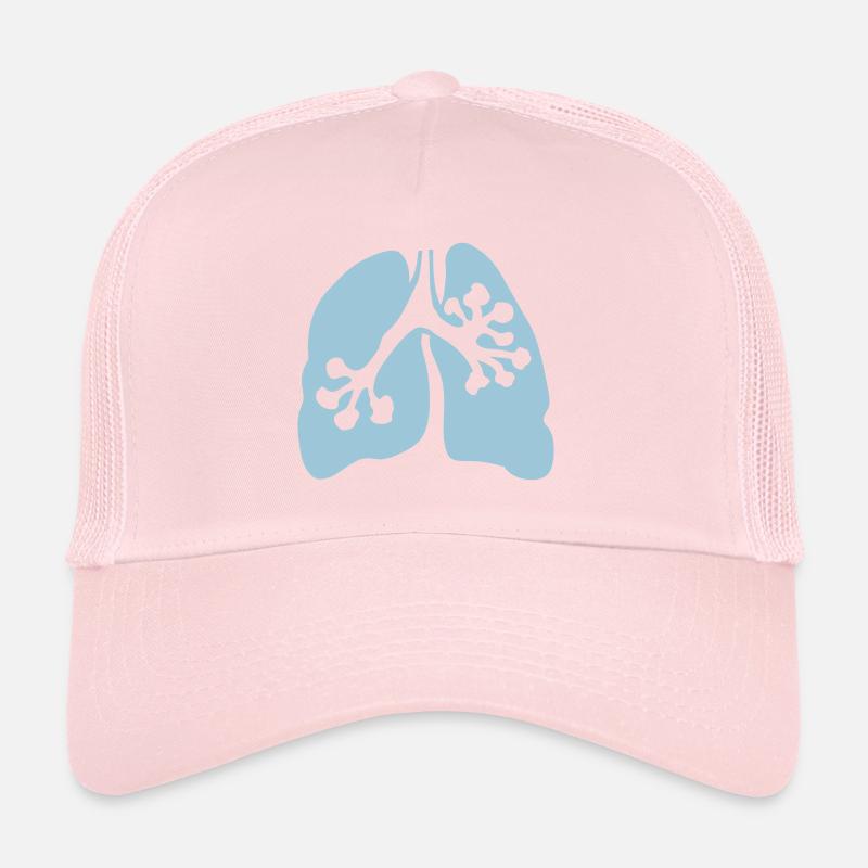 lung 1 2 Trucker Cap