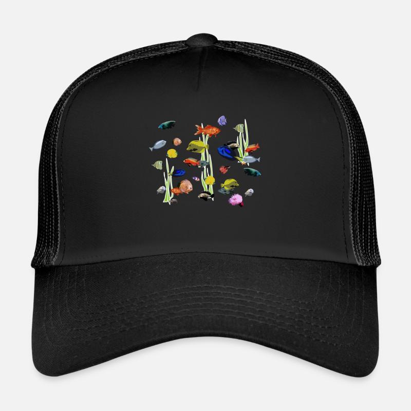 Poissons Casquette trucker 