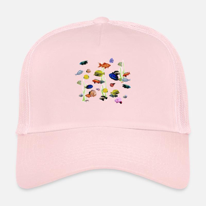 Poissons Casquette trucker 