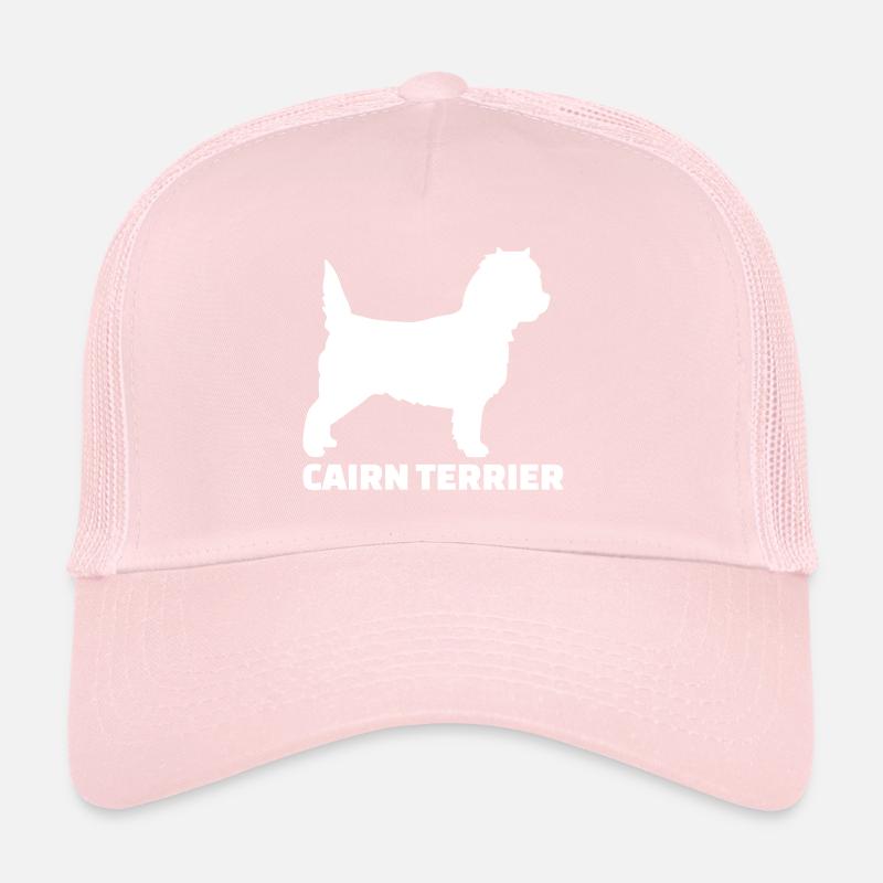 Cairn Terrier Trucker Cap