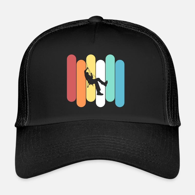 Climb - Trucker Cap - black/black