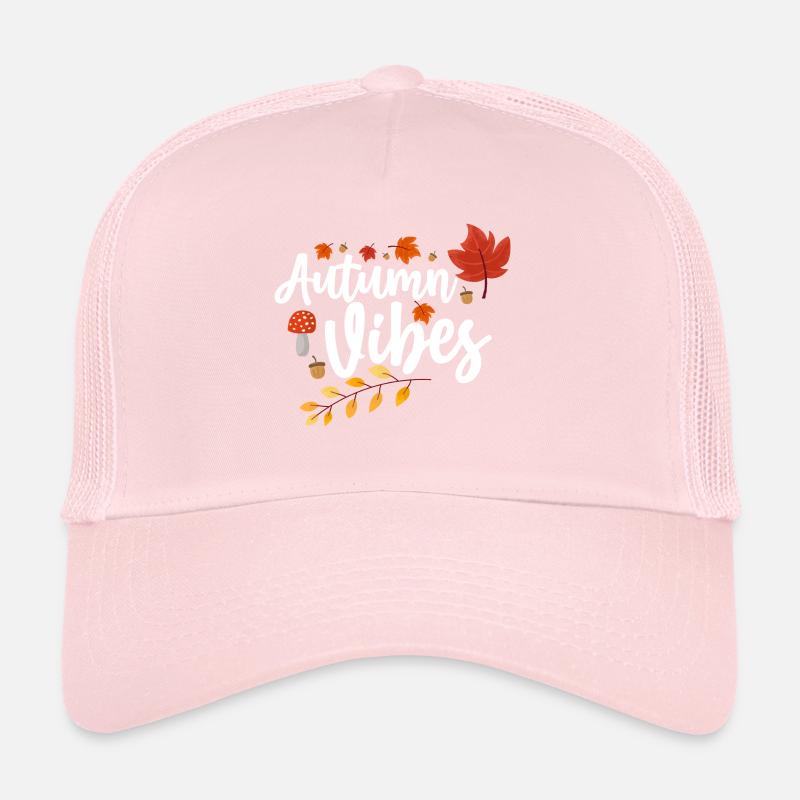 Automne Vibes Casquette trucker 
