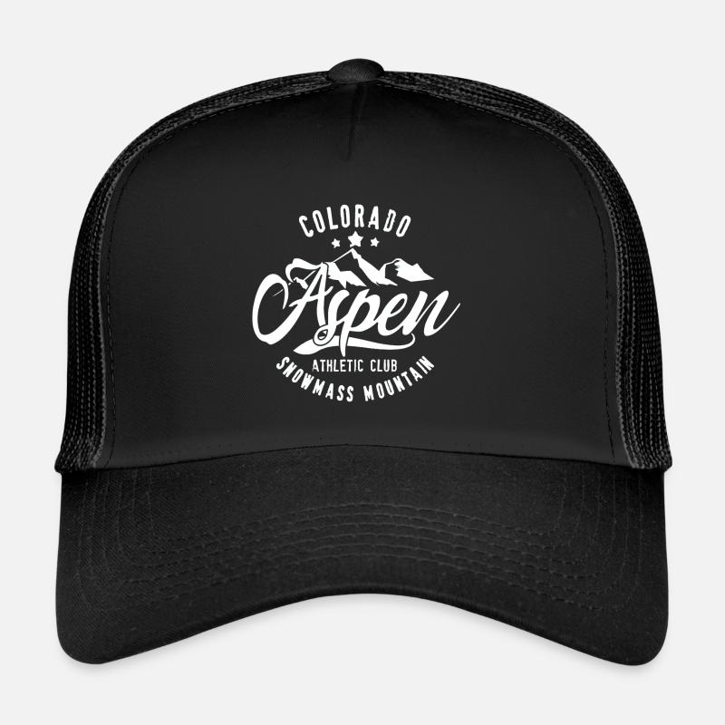 Aspen snowmass mountain Casquette trucker 