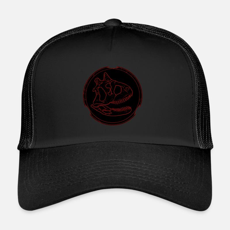 Carnotaurus Fossil Schädel Trucker Cap