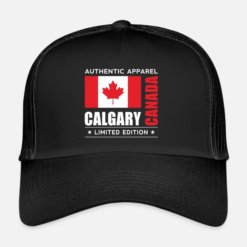 Calgary Trucker Cap