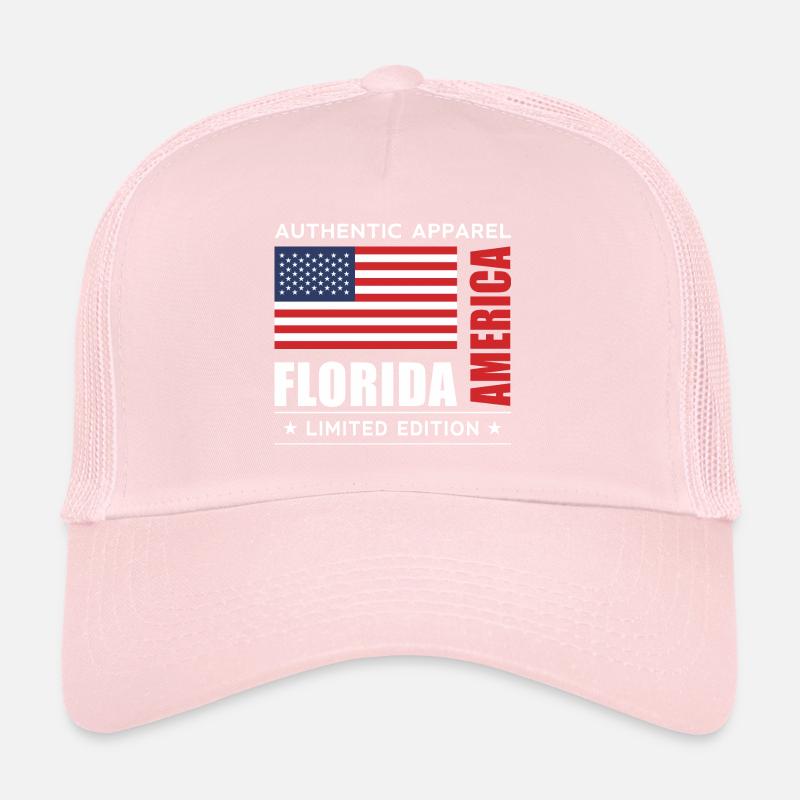 Floride Casquette trucker 
