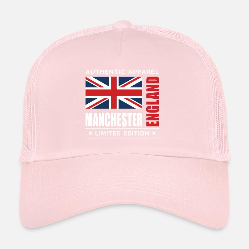Manchester Casquette trucker 