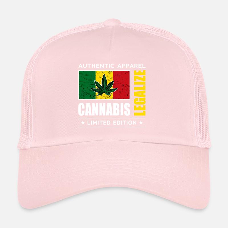 Cannabis Trucker Cap