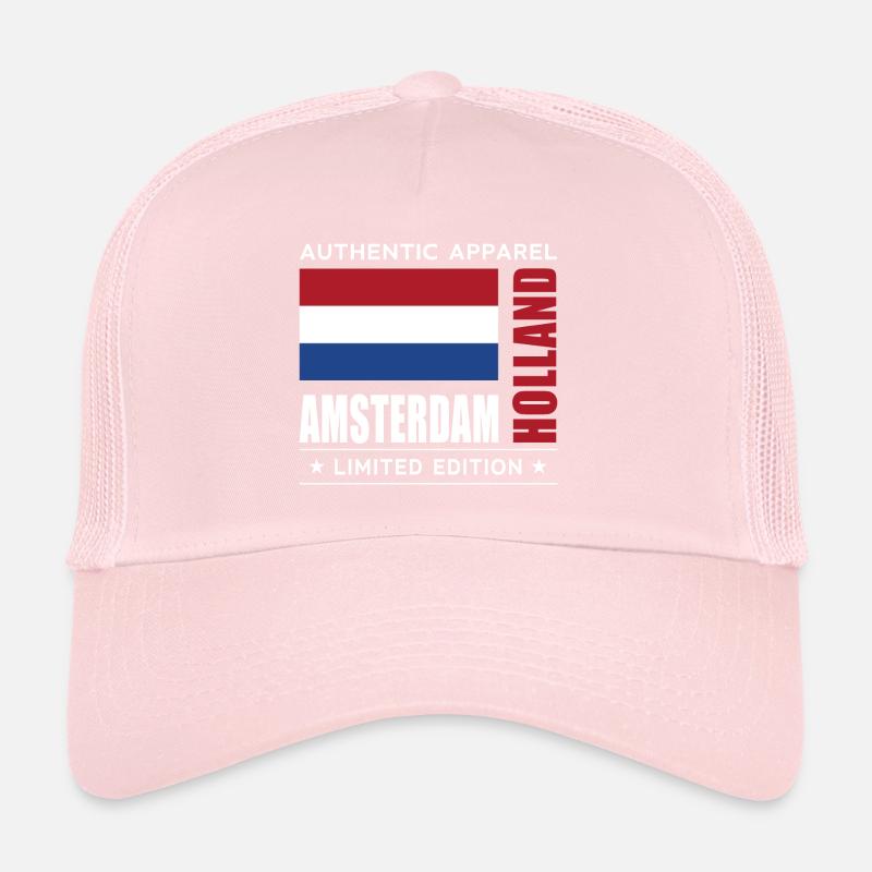 Amsterdam Trucker Cap