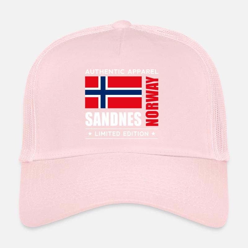 Sandnes (en anglais seulement) Casquette trucker 