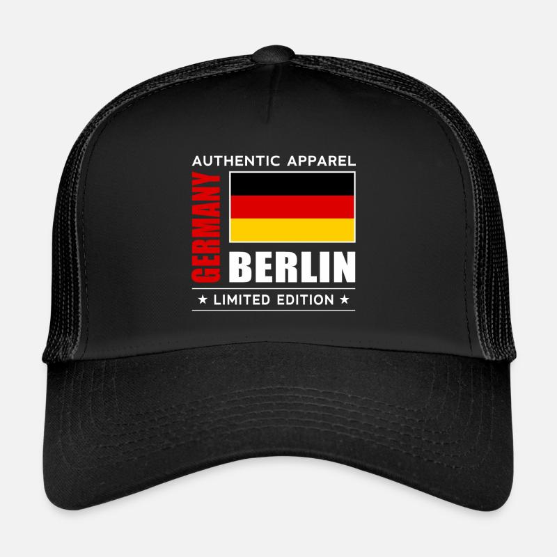 Berlin Trucker Cap