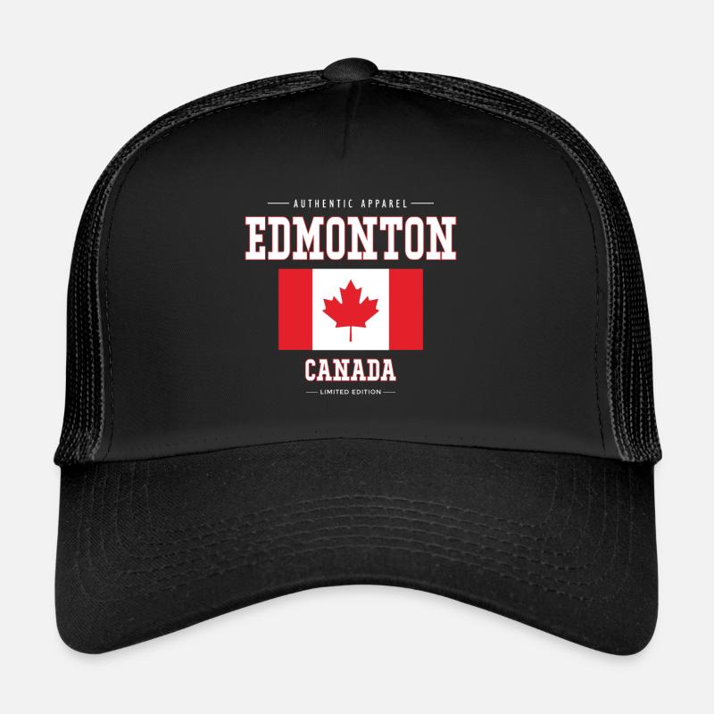 Edmonton Trucker Cap