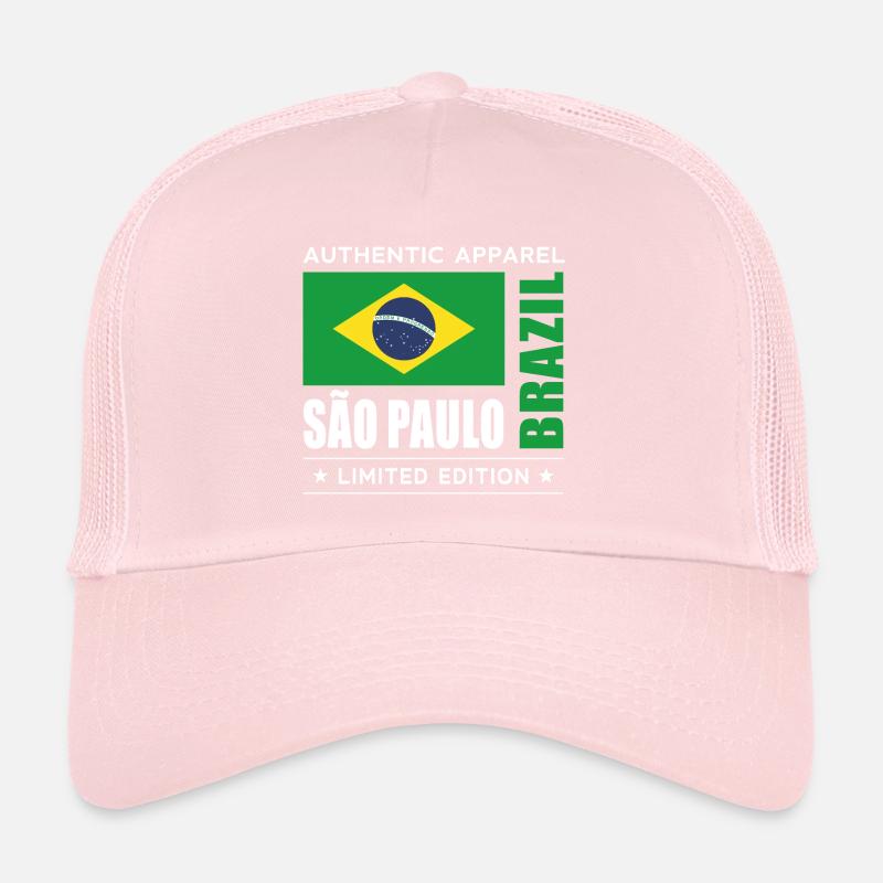 São Paulo Casquette trucker 