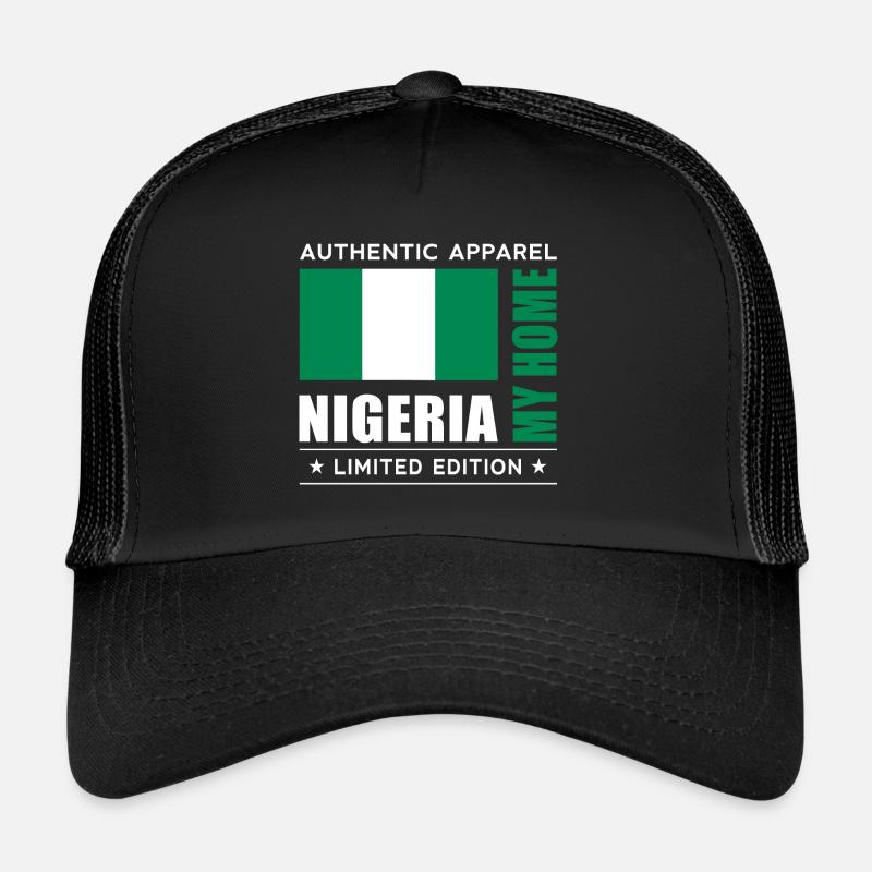 Nigéria Casquette trucker 