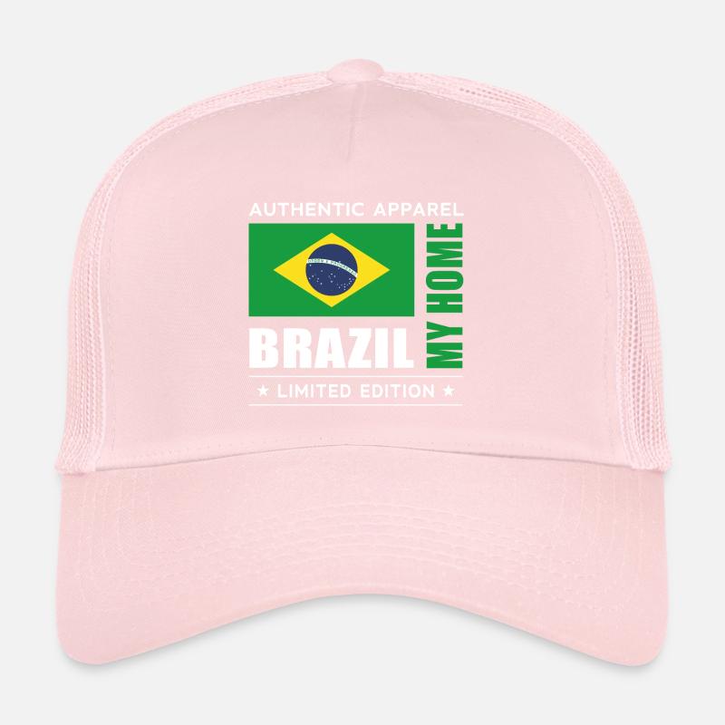 Brazil Trucker Cap