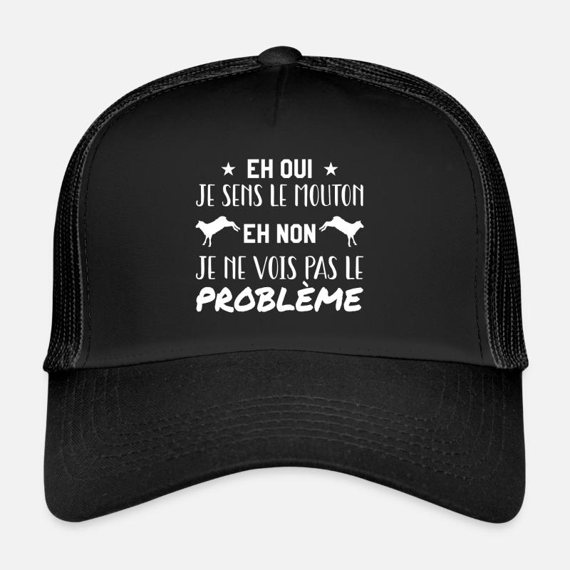 Ich rieche die Schafe - nein, ich sehe das Problem nicht Trucker Cap
