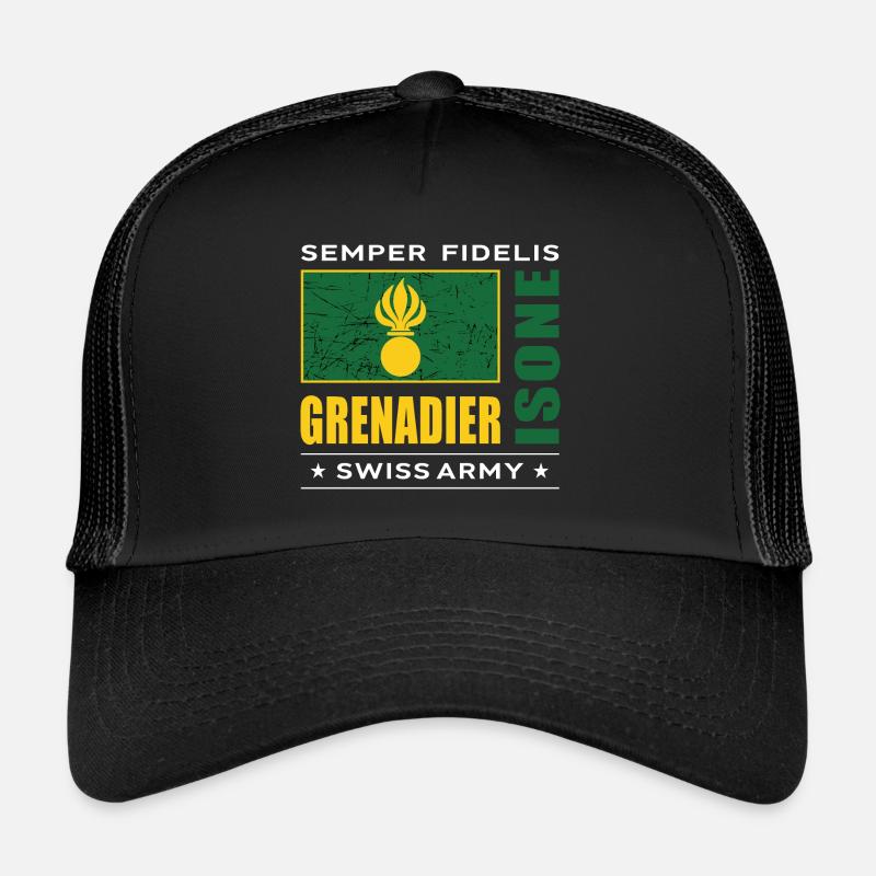 Grenadier Trucker Cap