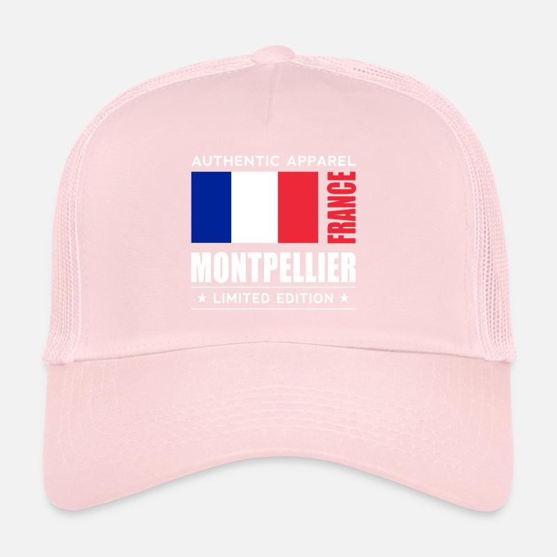 Casquette trucker 