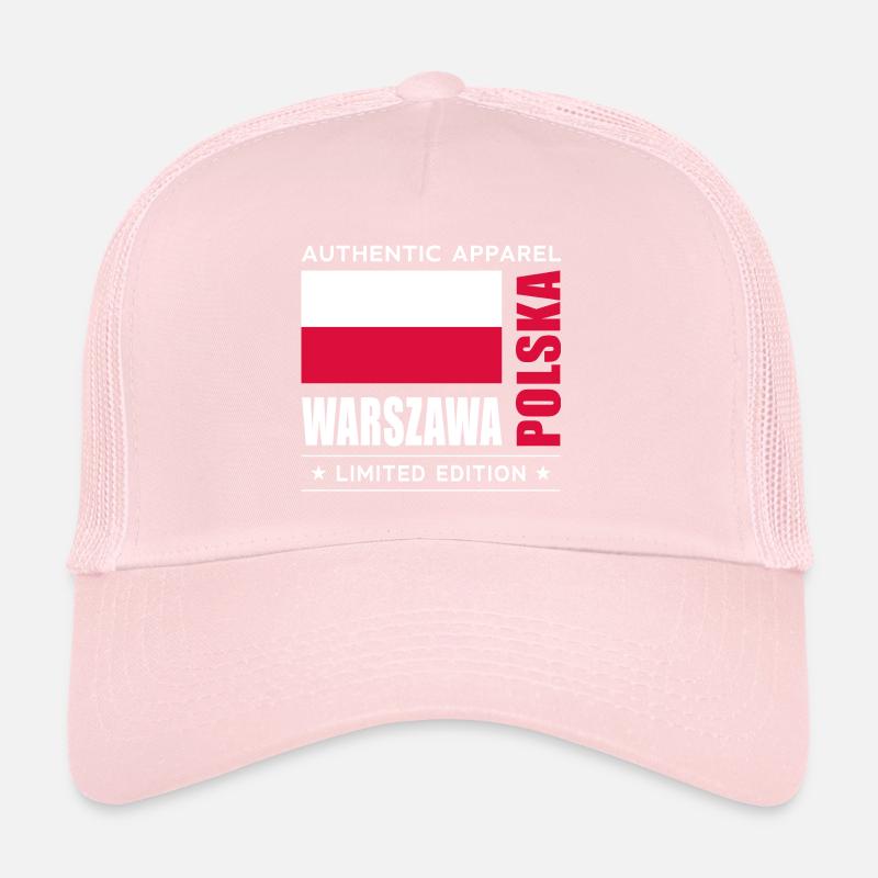 Warszawa Casquette trucker 