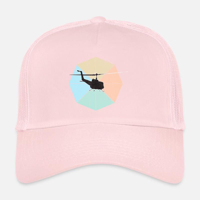helicopter Trucker Cap