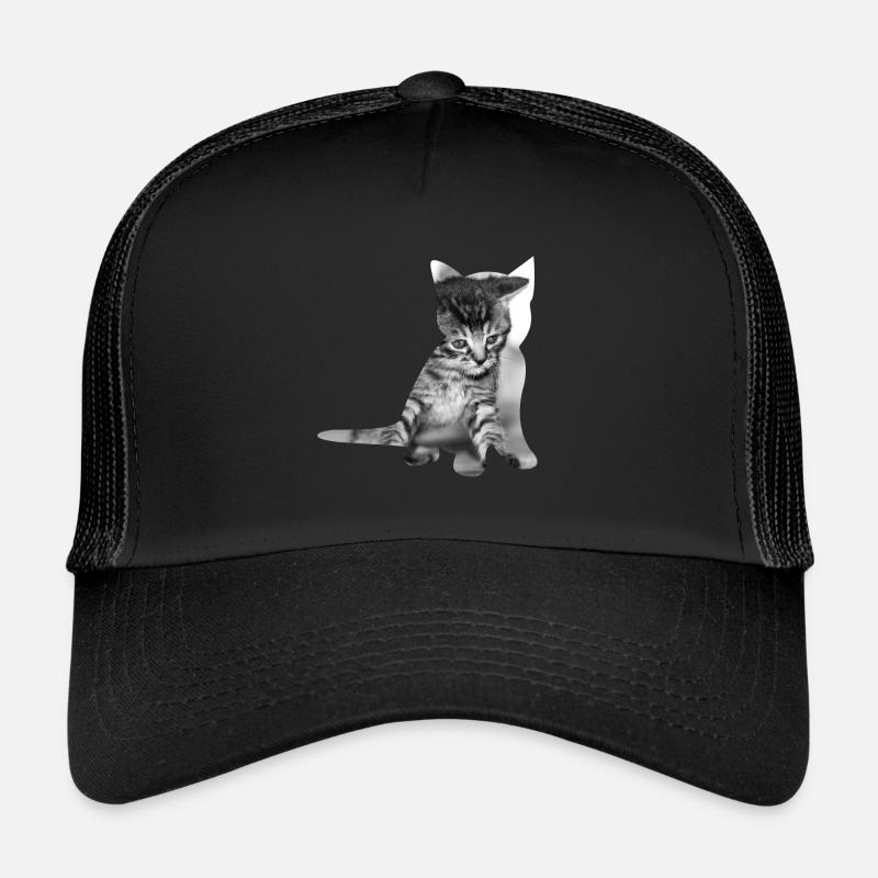 Bébé chat mignon Casquette trucker 