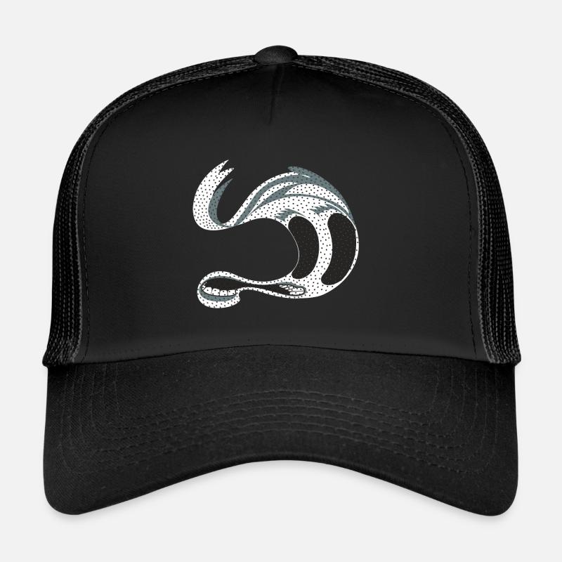 MR. WAVE is leaving soon - Trucker Cap - Schwarz/Schwarz