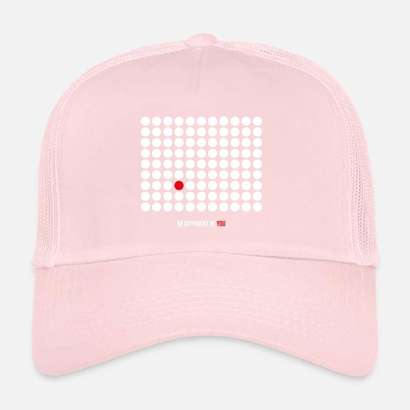 Be different be you Trucker Cap