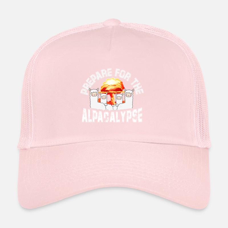 Prepare For The Alpacalypse Trucker Cap