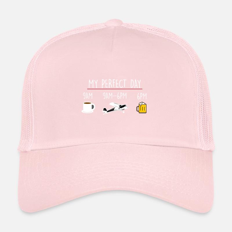 Mon jour parfait de vol Casquette trucker 
