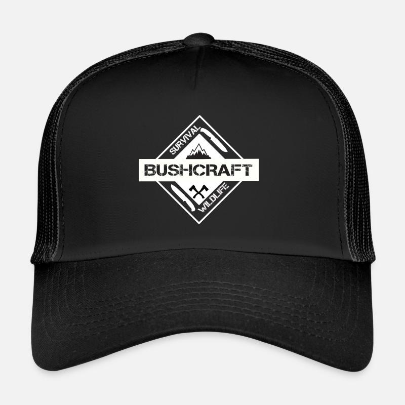 Bushcraft geschenk Trucker Cap