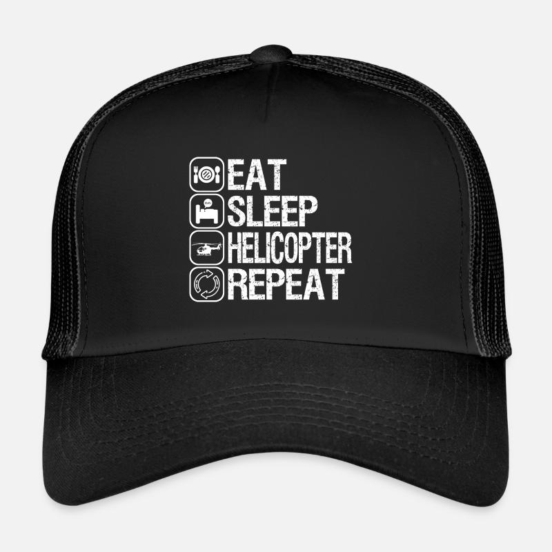 hélicoptère Casquette trucker 