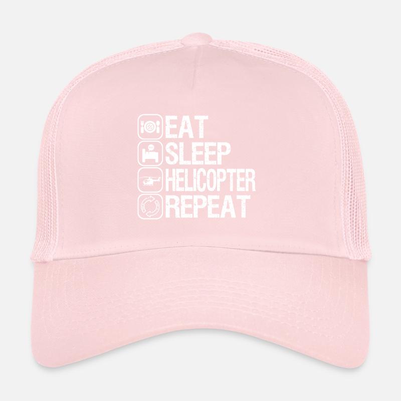 hélicoptère Casquette trucker 