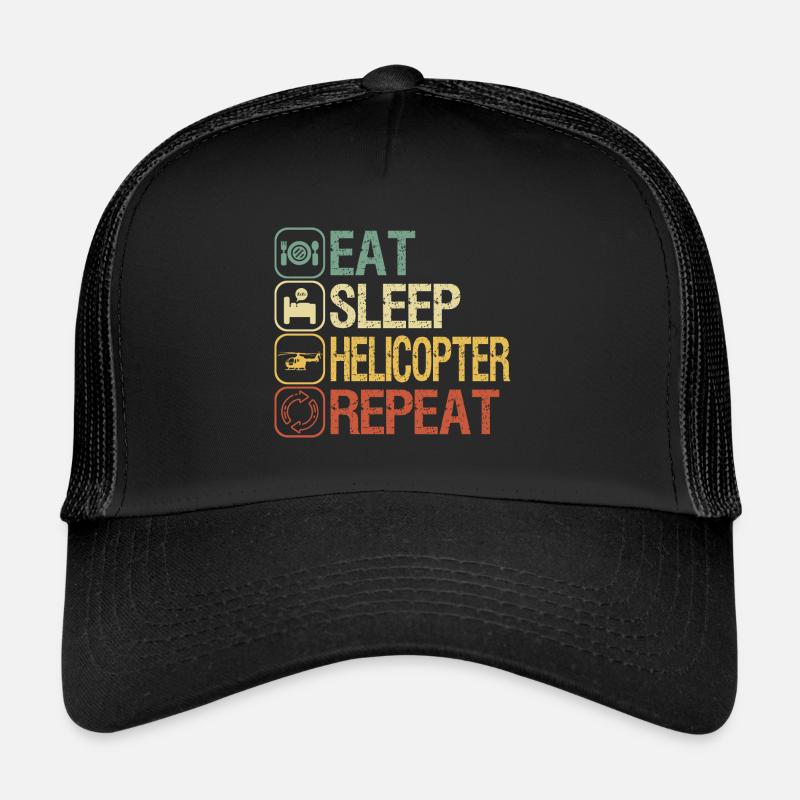 Helicopter pilots Trucker Cap