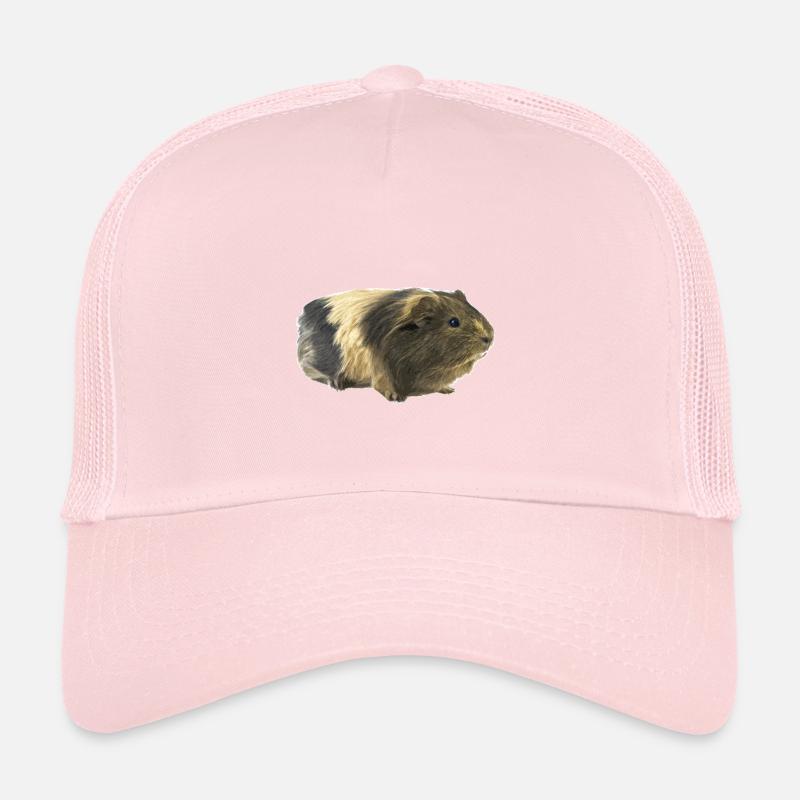 Guinea pig Trucker Cap