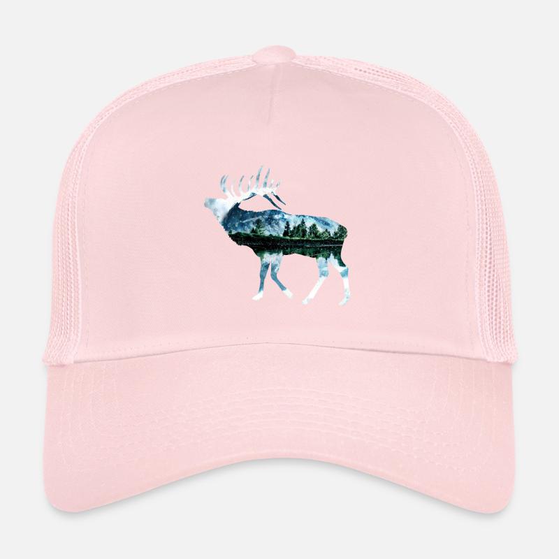 Moose Trucker Cap