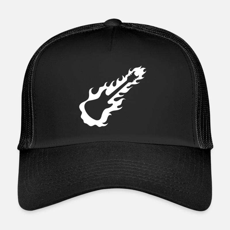 Guitar - Guitar / Rock - Fire Trucker Cap