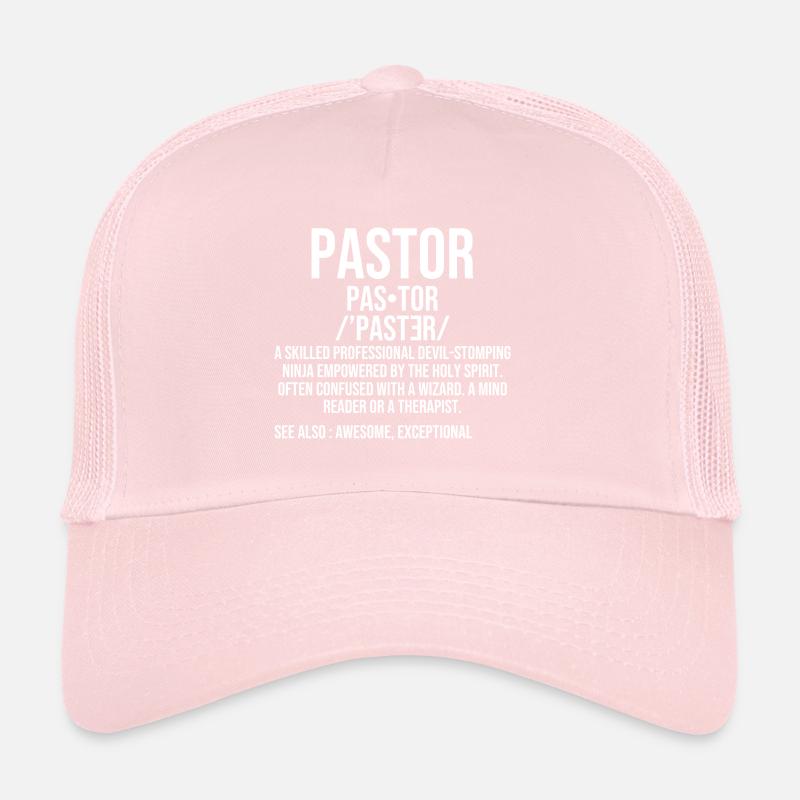 Pastor Definition Trucker Cap