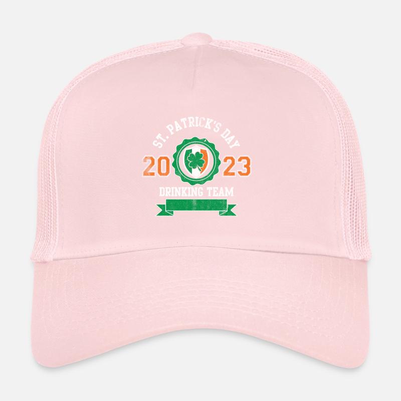 St Patricks Day Trink Team 2023 Irisch Bier Trucker Cap