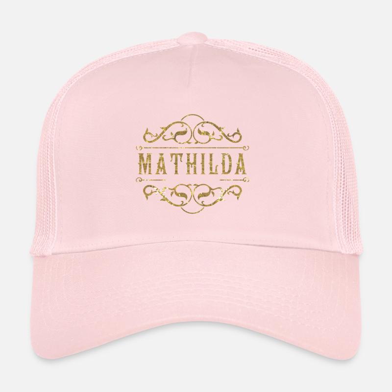Mathilda or Casquette trucker 