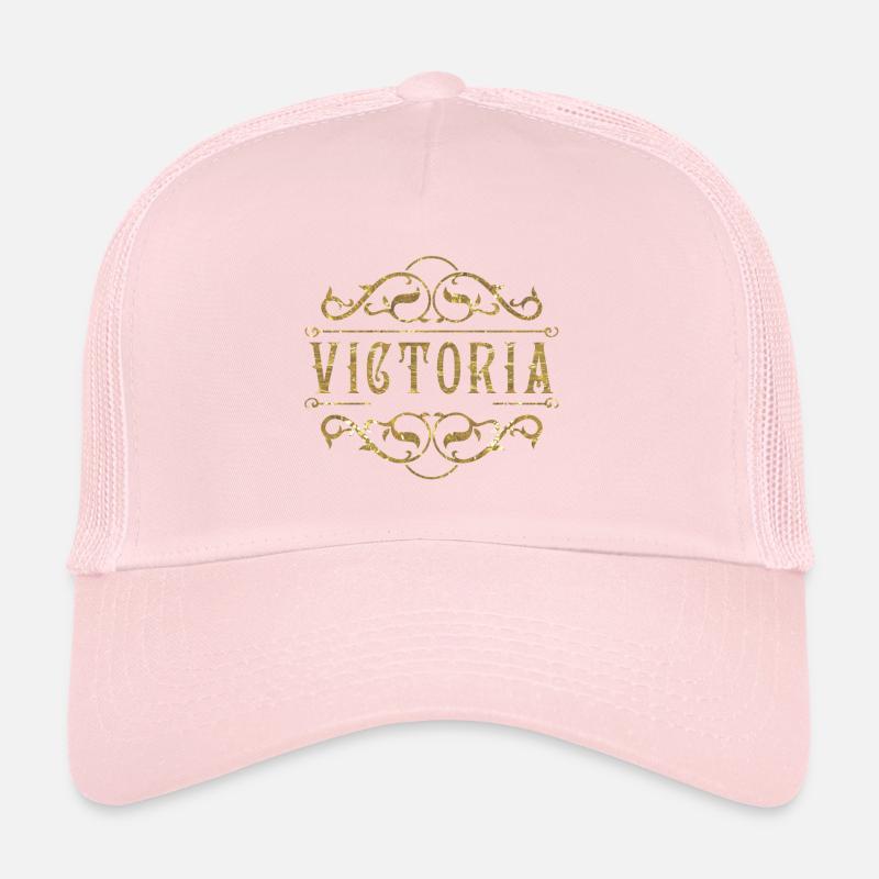 Or Victoria Casquette trucker 