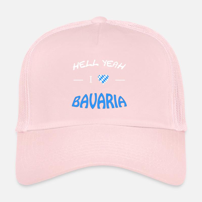 Bayern Bavaria Trucker Cap