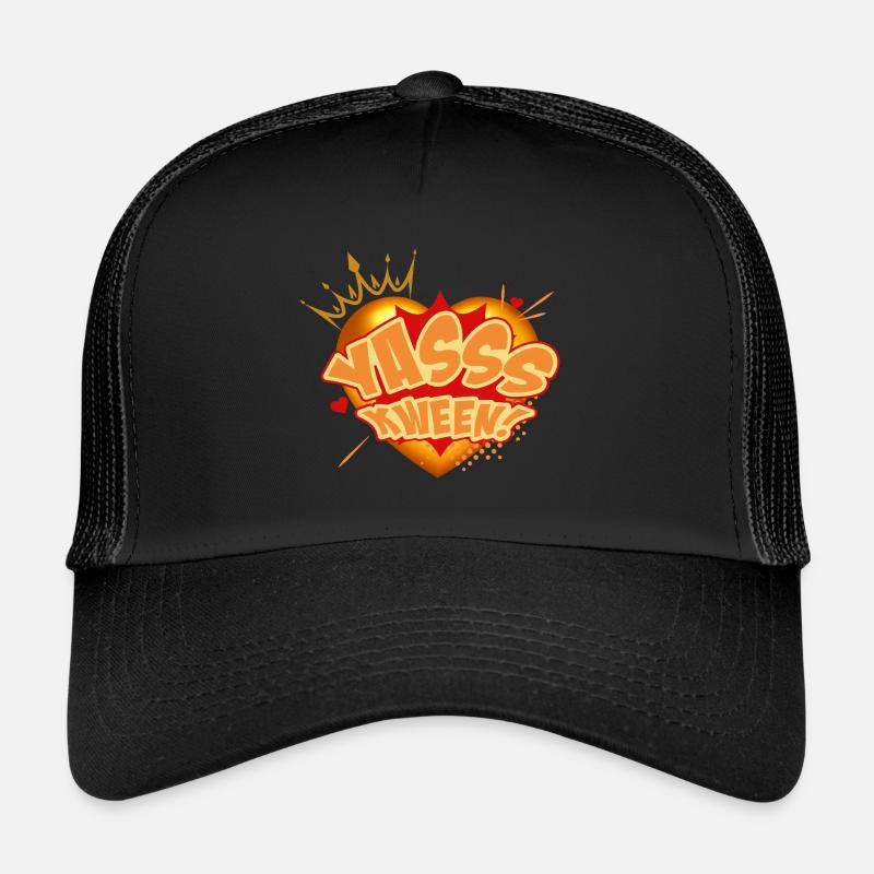 Yasss Kween! Trucker Cap