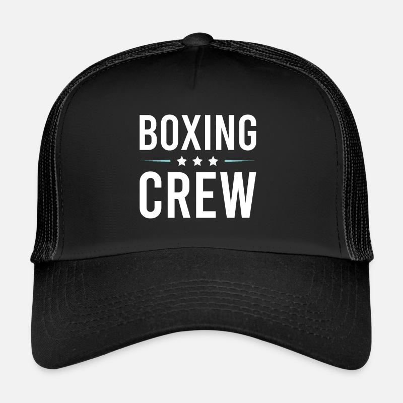 Équipe de boxe Casquette trucker 