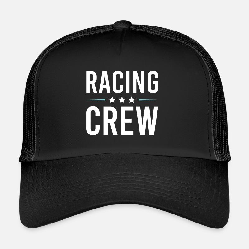 Équipage de course Casquette trucker 