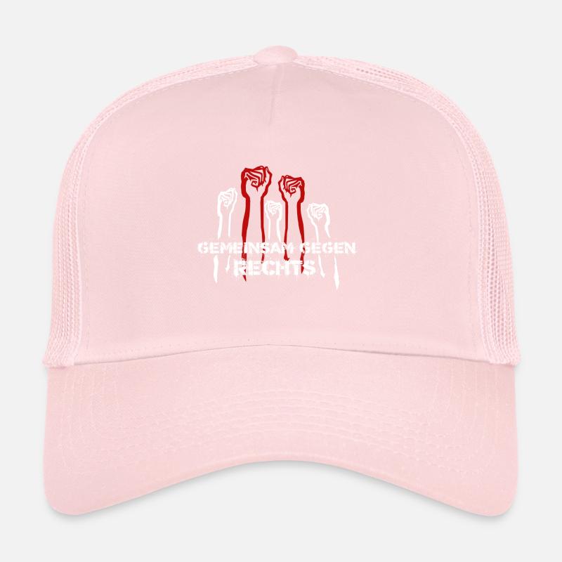 Together against right Trucker Cap