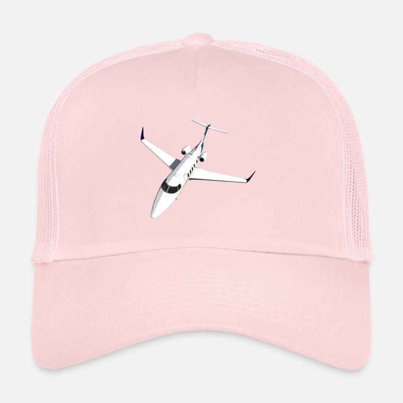 Jet privé Avion Jet Jet Casquette trucker 